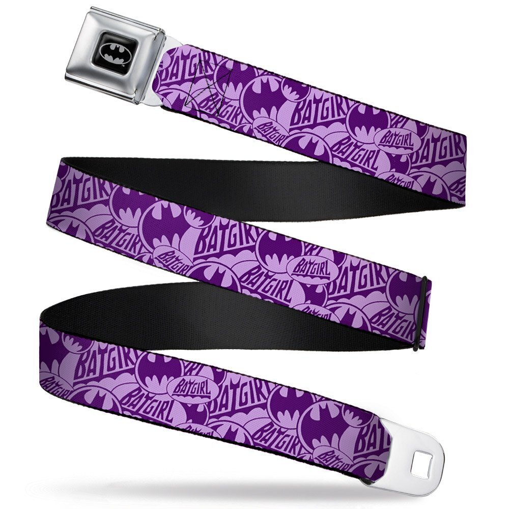 3339 Seatbelt Belt Batgirl XL